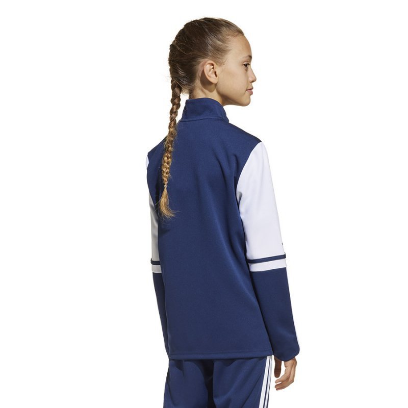 Bluza adidas SQUADRA 25 Training JKT Jr JD3029 granatowy 152 cm