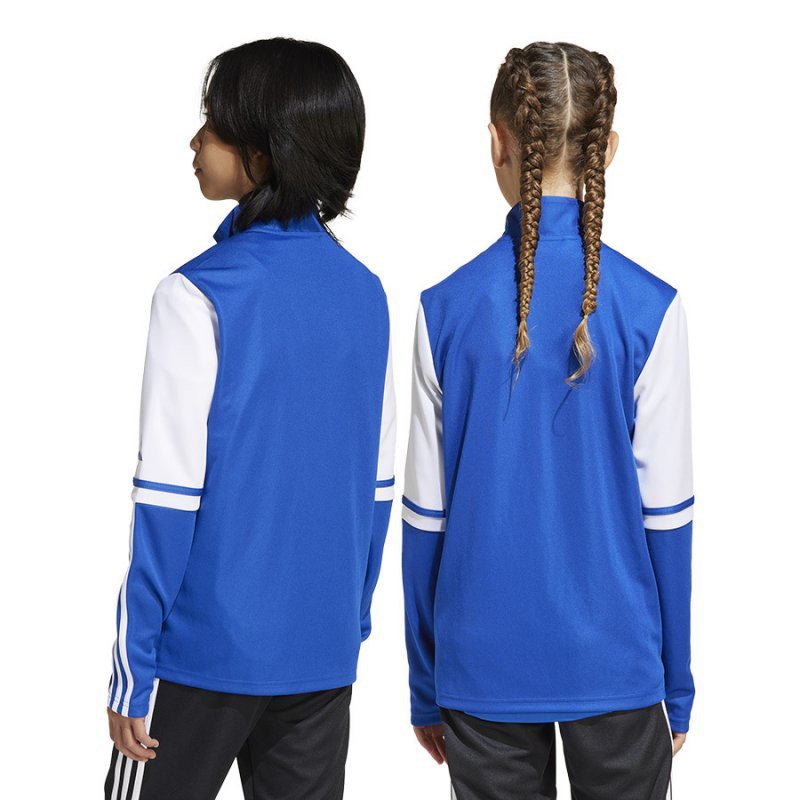 Bluza adidas SQUADRA 25 Training JKT Jr JD4798 niebieski 140 cm