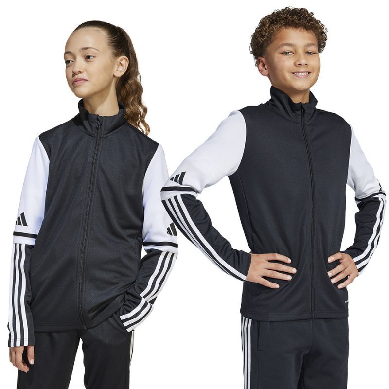 Bluza adidas SQUADRA 25 Training JKT Jr JE2766 czarny 128 cm