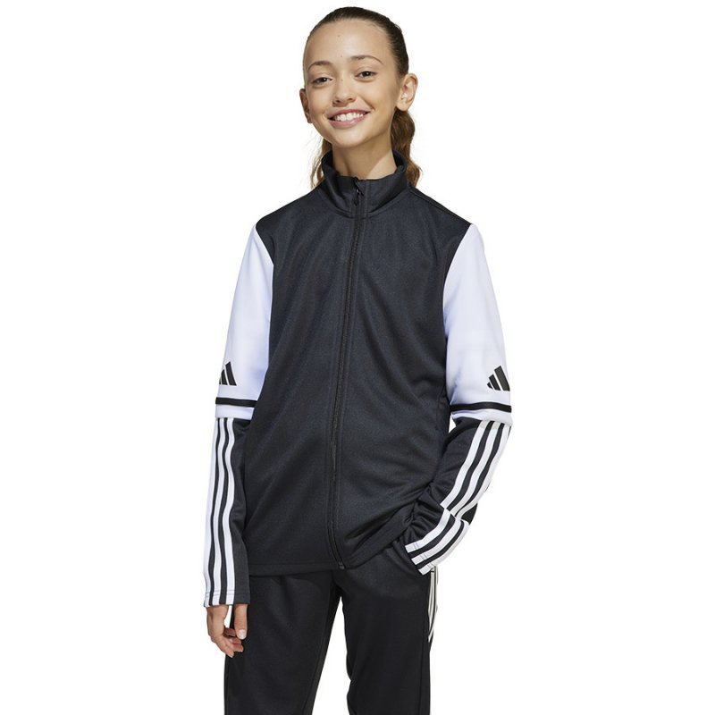Bluza adidas SQUADRA 25 Training JKT Jr JE2766 czarny 128 cm