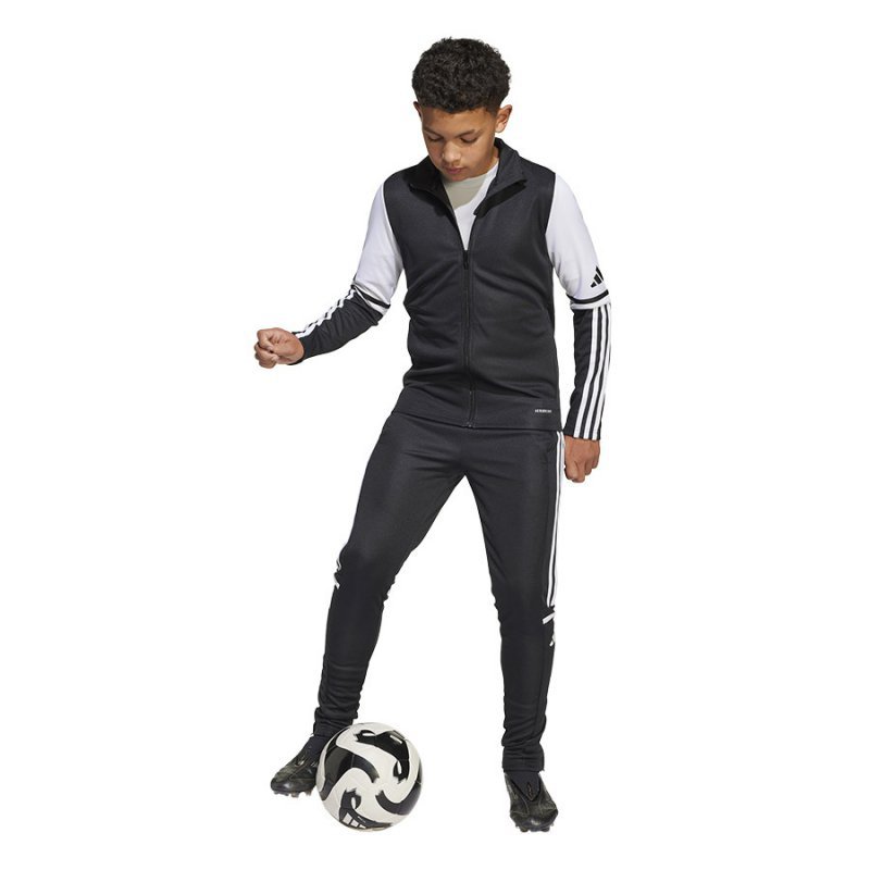 Spodnie adidas SQUADRA 25 Training Pant Jr JE2777 czarny 176 cm