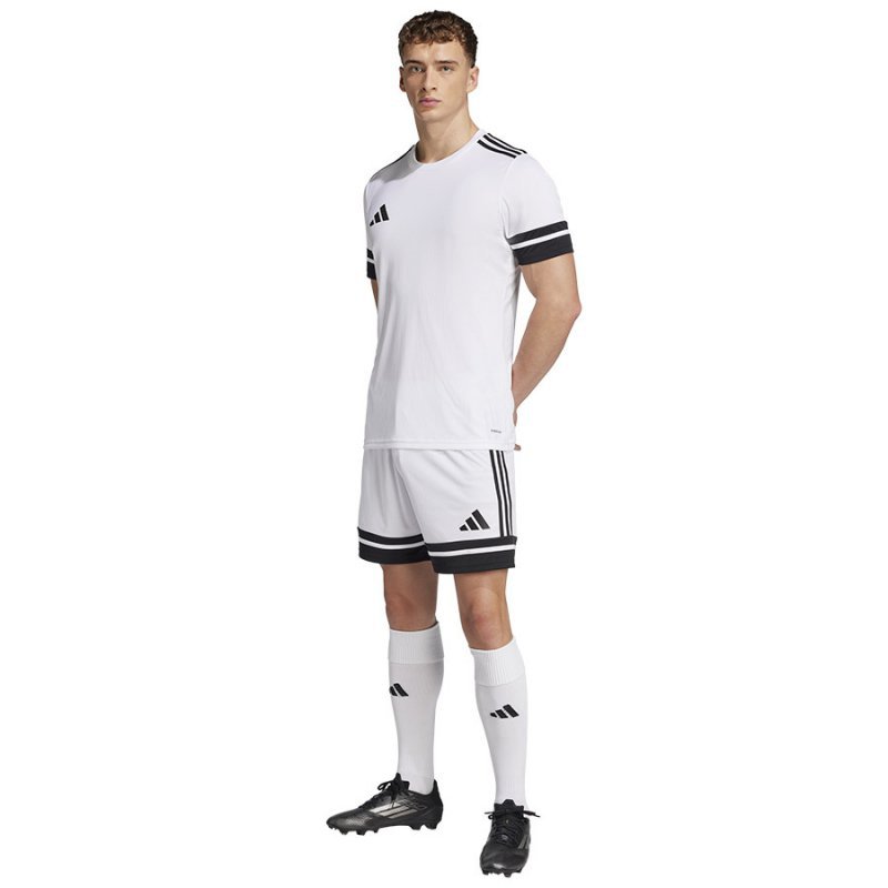 Spodenki adidas SQUADRA 25 JH3412 biały XL