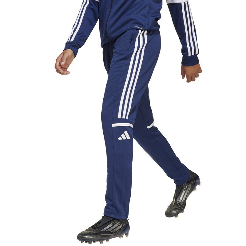 Spodnie adidas SQUADRA 25 Training Pant Jr JD4799 niebieski 116 cm