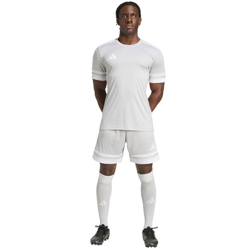Koszulka adidas SQUADRA 25 JSY JG5837 szary L