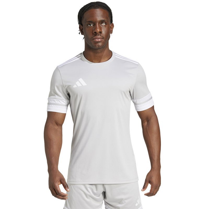 Koszulka adidas SQUADRA 25 JSY JG5837 szary M