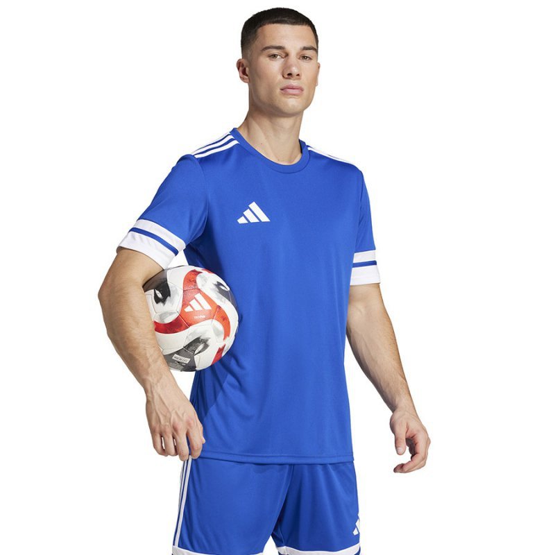 Koszulka adidas SQUADRA 25 JSY JG5826 niebieski M