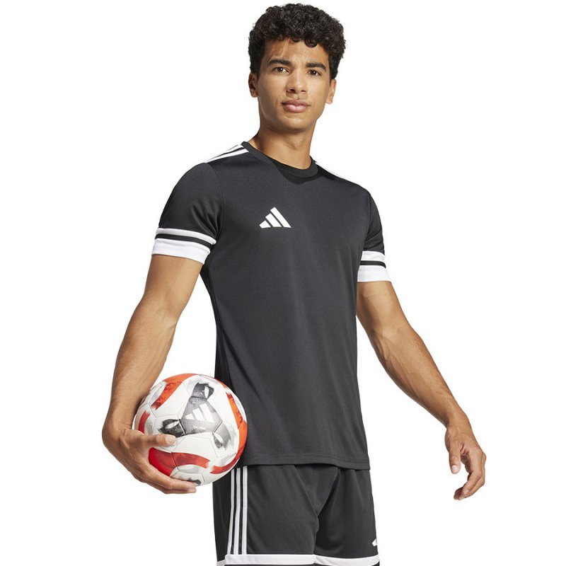 Koszulka adidas SQUADRA 25 JSY JG5832 czarny L
