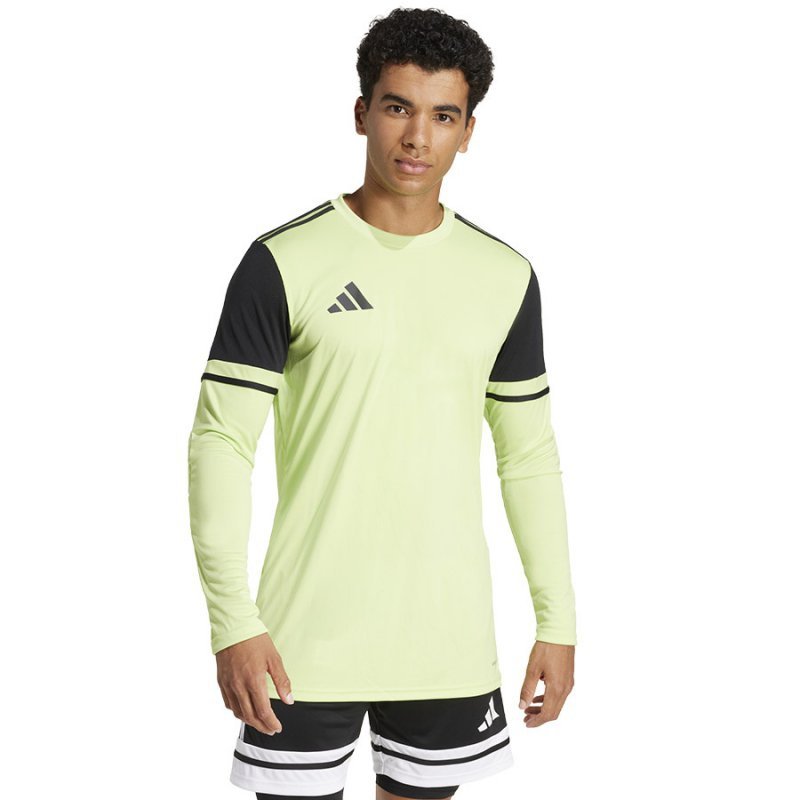 Bluza adidas SQUADRA 25 GK JSY JG1129 żółty L