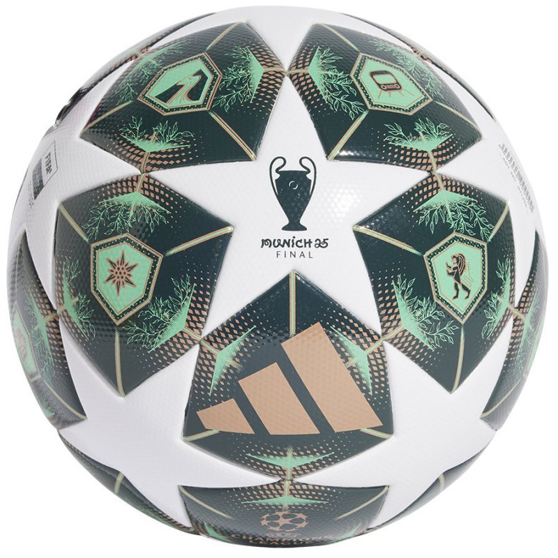 Piłka adidas UCL League JH1296 biały 4