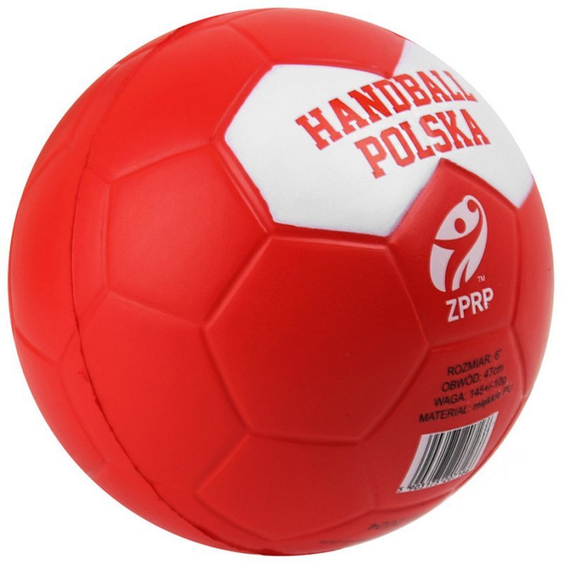 Piłka ZPRP Handball Polska Ø czerwony