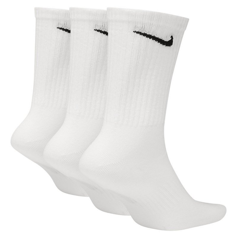 Skarpety Nike Everyday Essential Lightweight 3Pack SX7676-100 biały 38-42