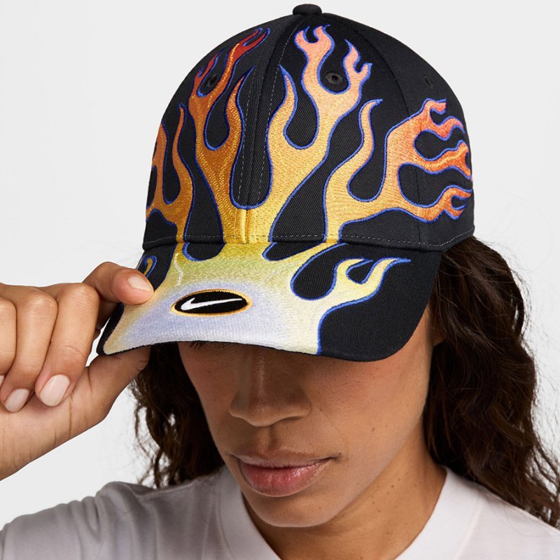 Czapka z daszkiem Nike Club HV6642-010 czarny M/L