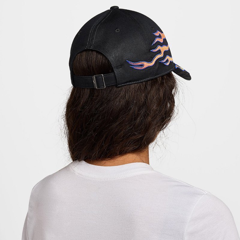 Czapka z daszkiem Nike Club HV6642-010 czarny M/L