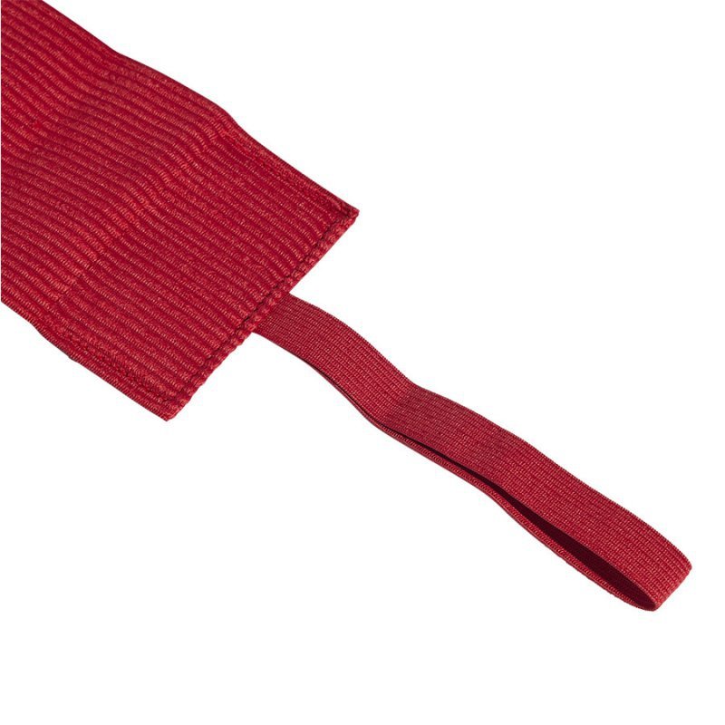 Opaska adidas TIRO League Captains Armband JN6279 czerwony OSFM
