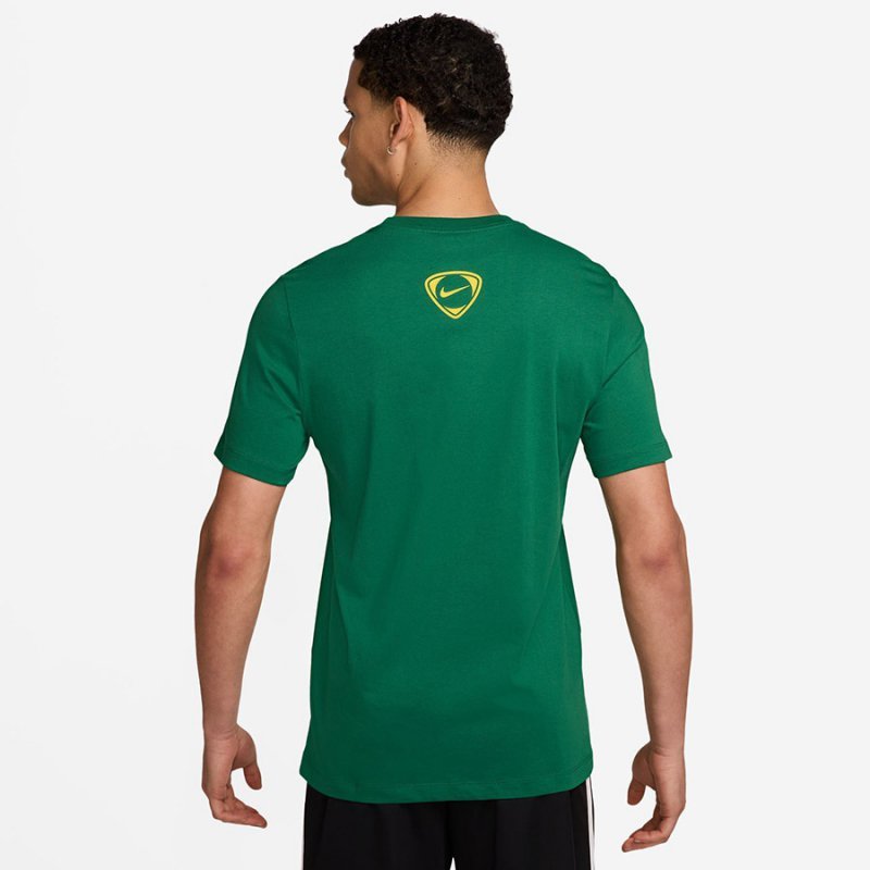 T-Shirt Nike Sportswear TOTAL 90 II IB6032-302 zielony L