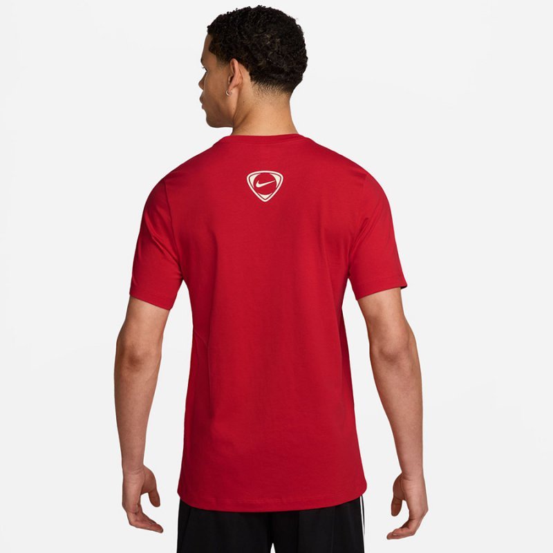 T-Shirt Nike Sportswear TOTAL 90 II IB6032-657 czerwony M