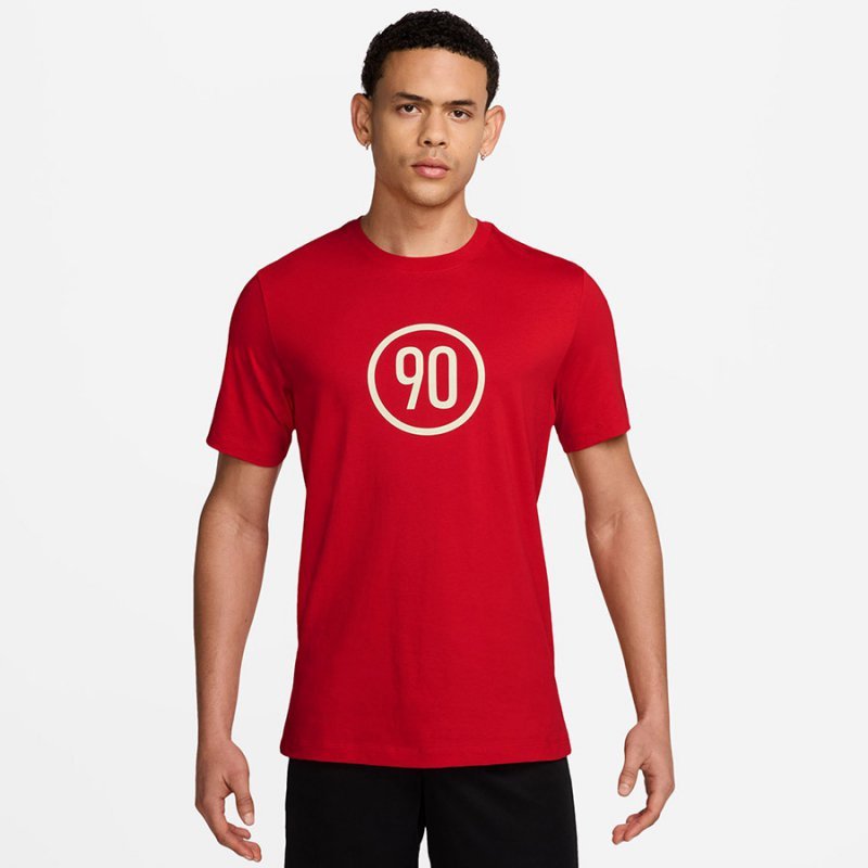 T-Shirt Nike Sportswear TOTAL 90 II IB6032-657 czerwony XXL