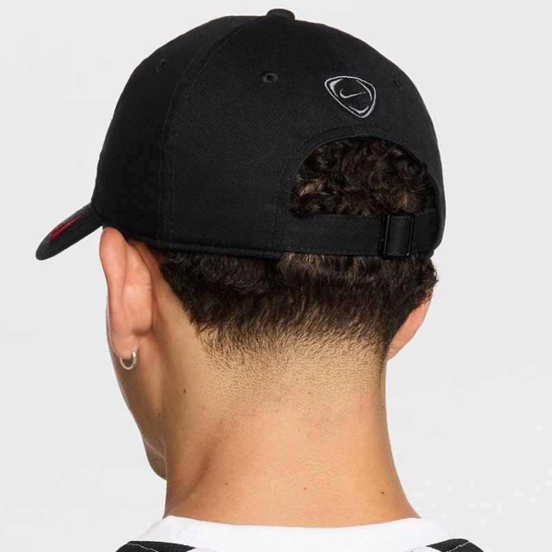 Czapka z daszkiem Nike CLUB T90 FA25 II0552-010 czarny M/L