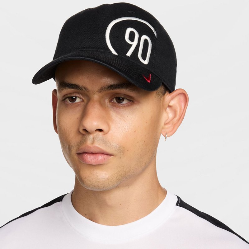 Czapka z daszkiem Nike CLUB T90 FA25 II0552-010 czarny L/XL
