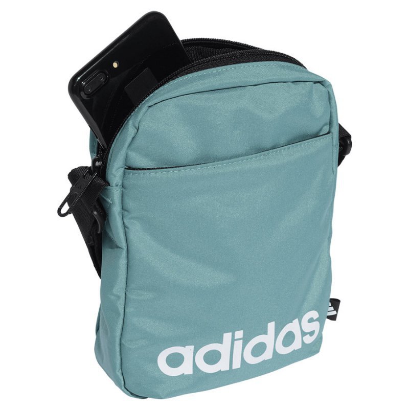 Torba saszetka adidas Linear Org JX9046 brązowy one size