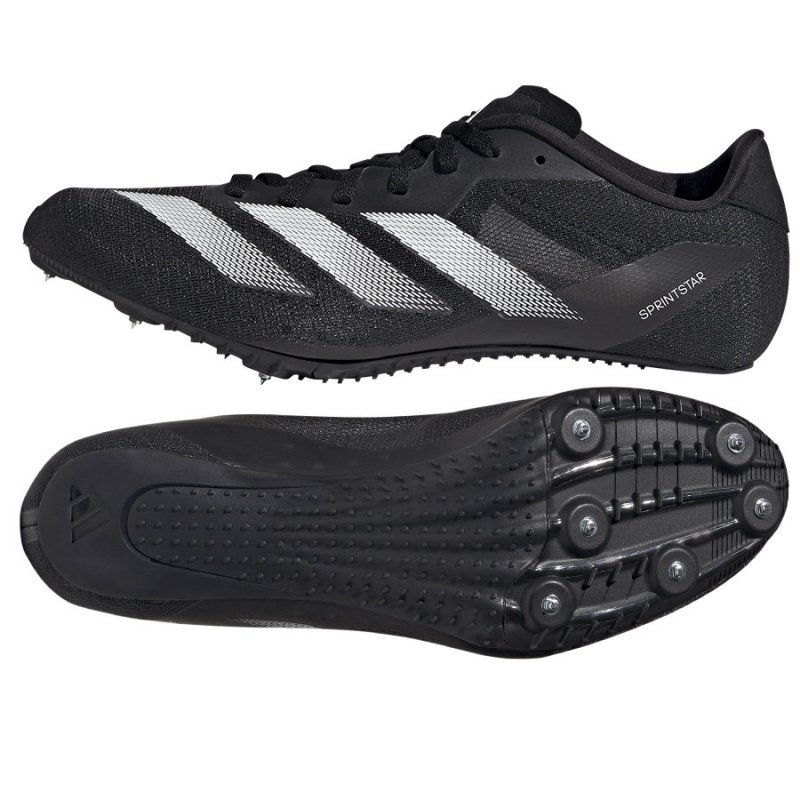 Buty kolce adidas Sprintstar IG9908 42 czarny