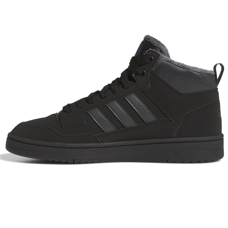 Buty adidas Rapid Court Mid Winterized JR0170 czarny 42 2/3