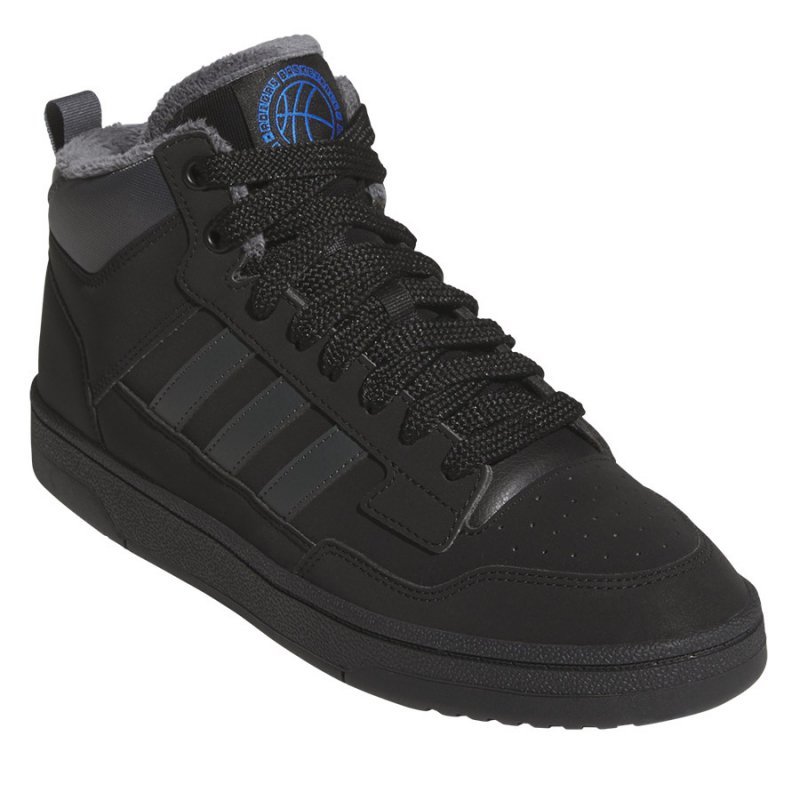 Buty adidas Rapid Court Mid Winterized JR0170 czarny 42 2/3