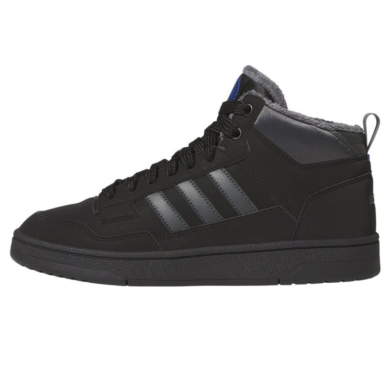 Buty adidas Rapid Court Mid Winterized JR0170 czarny 43 1/3