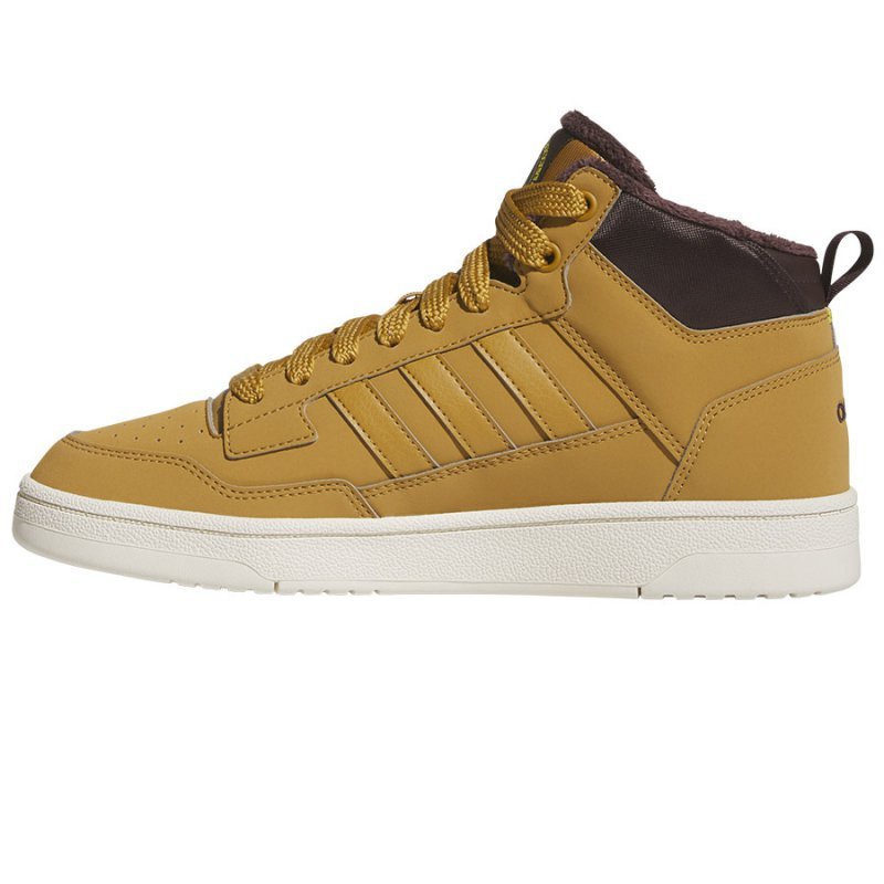 Buty adidas Rapid Court Mid Winterized JR0171 brązowy 42 2/3