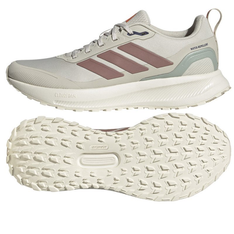 Buty adidas Runfalcon 5 TR W JP7625 41 1/3 beżowy