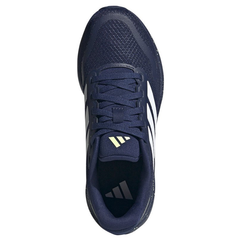 Buty adidas Runfalcon 5 J JQ9781 granatowy 38