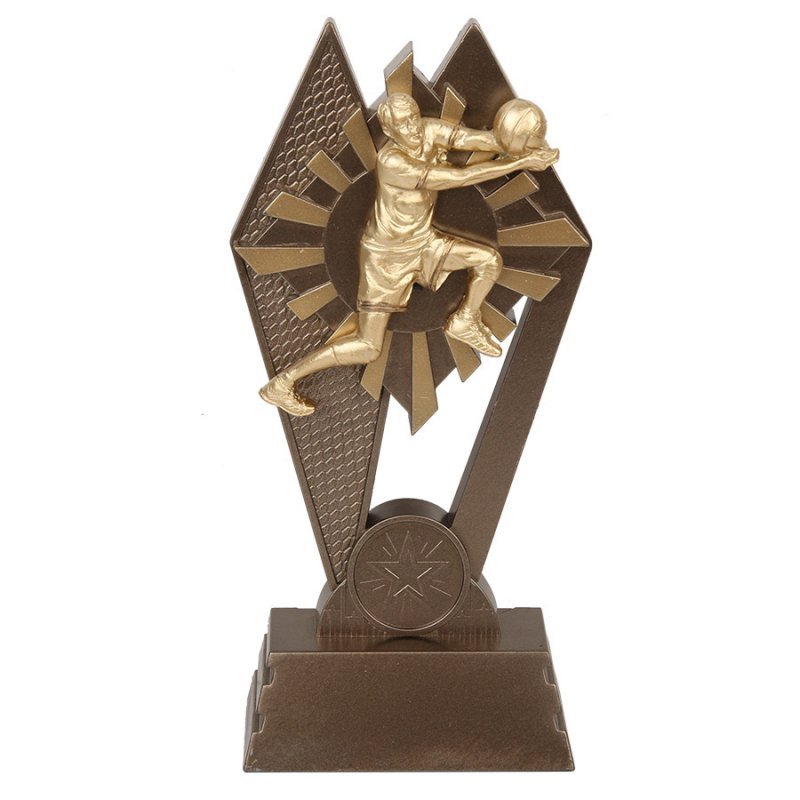 Statuetka Siatkówka RP3019 17,5 cm złoty