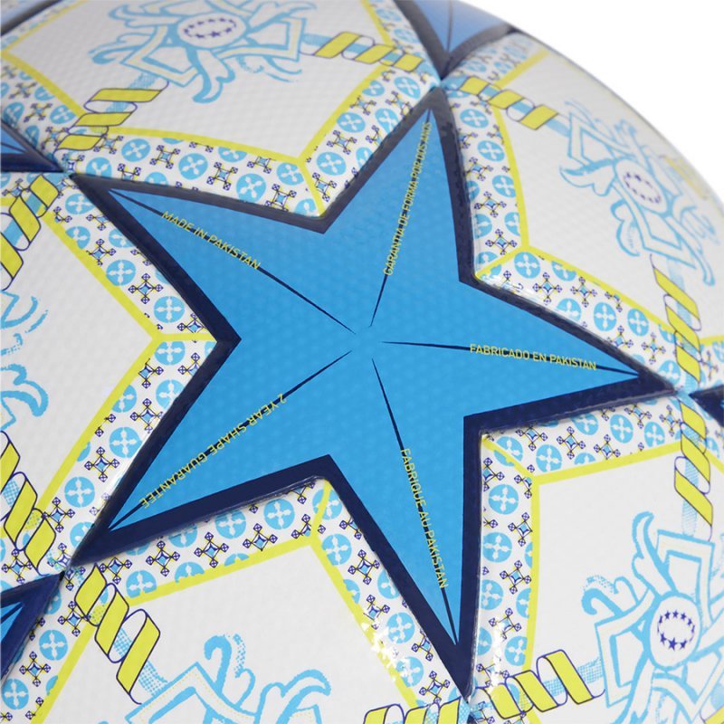 Piłka adidas UWCL League JH1299 niebieski 5