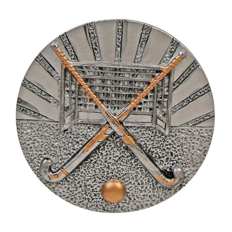 Emblemat płaskorzeźba hokej na trawie FG058  