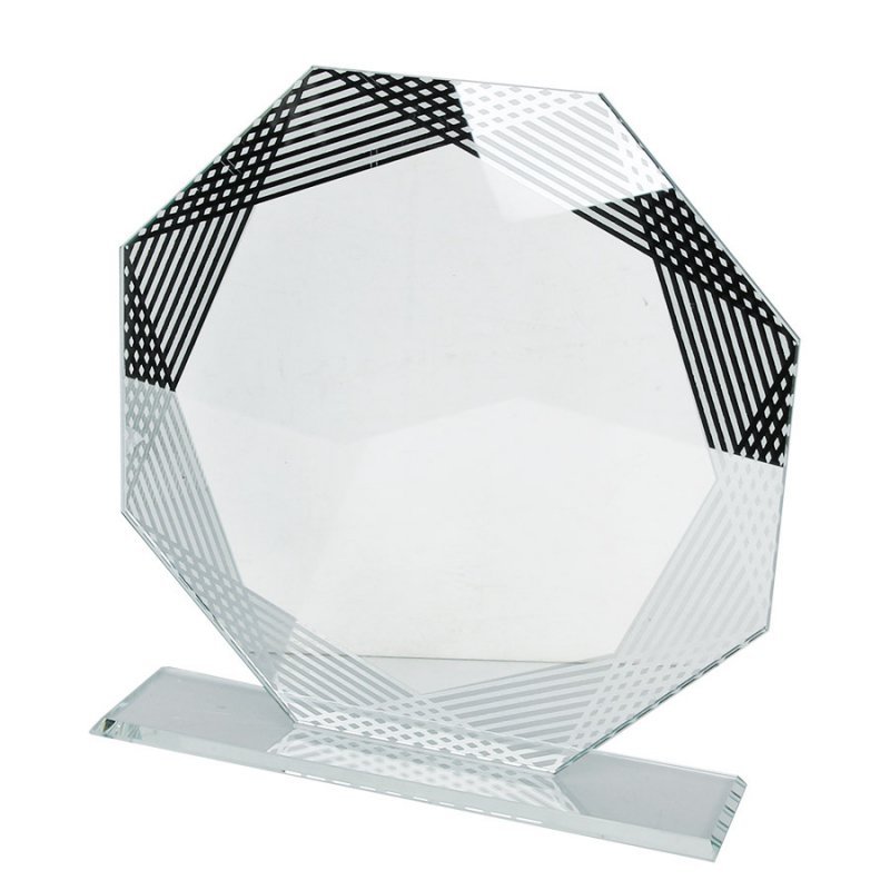 Trofeum szklane W101 16 cm 