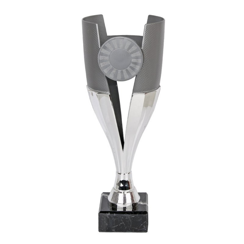 Puchar ET.466.02.A A - 28 cm srebrny