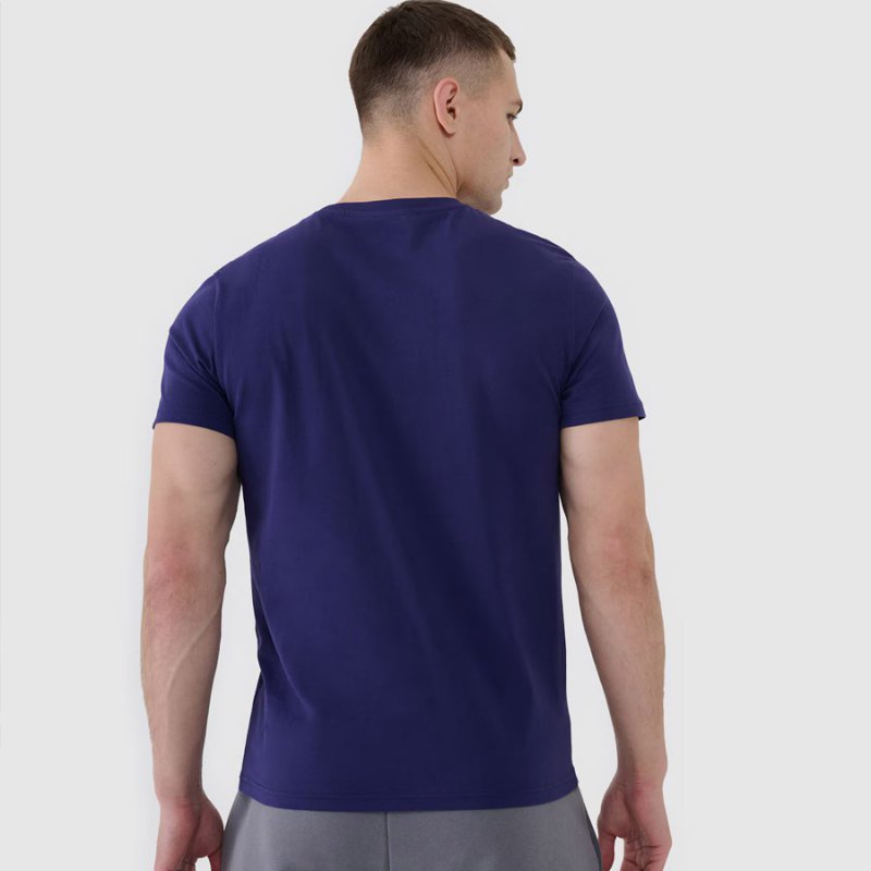 T-shirt 4F 4FWMM00TTSHM2256S 31S grafitowy M