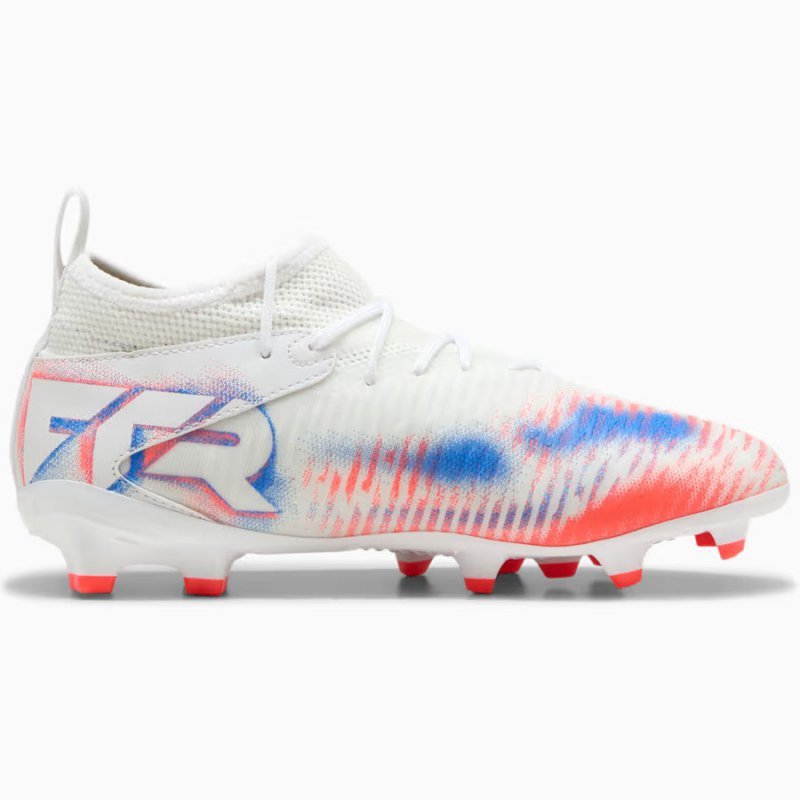 Buty Puma Future 8 Match Jr FG/AG 108614-01 biały 38