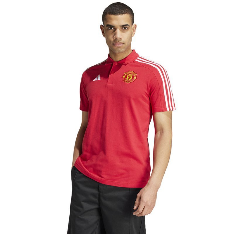 Koszulka polo adidas Manchester United IT4164 czerwony M