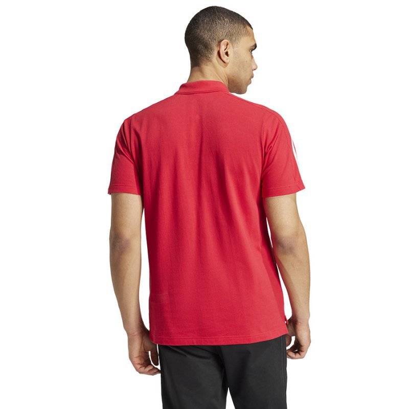 Koszulka polo adidas Manchester United IT4164 czerwony M