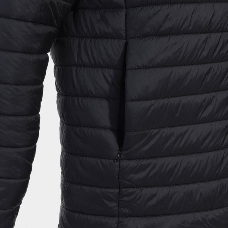 Kurtka Joma Anorak Urban V 103798.100 czarny 152 cm