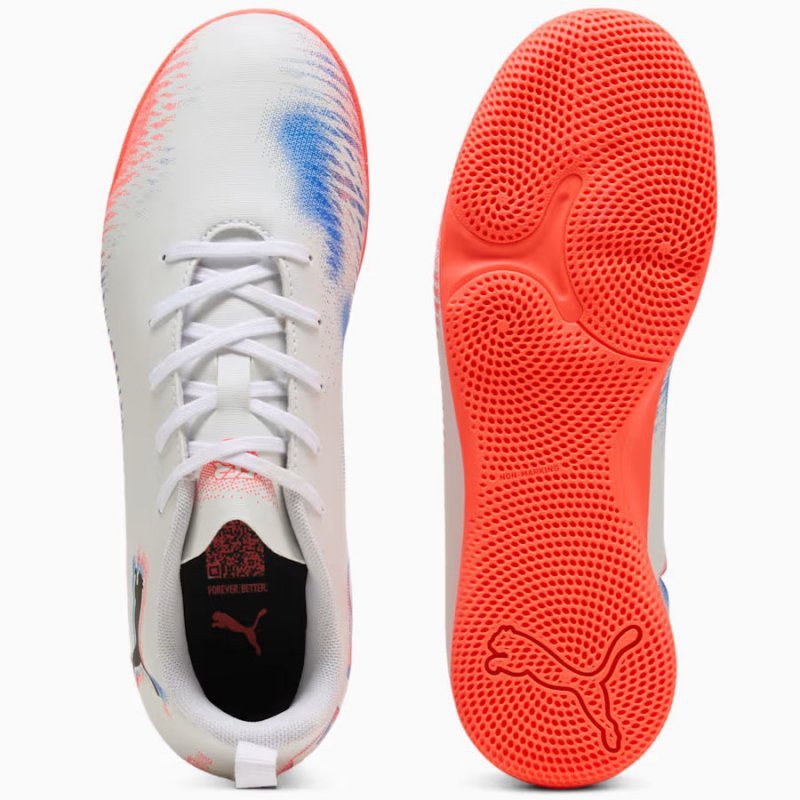 Buty Puma Future 8 Play IT Jr 108627-01 biały 38