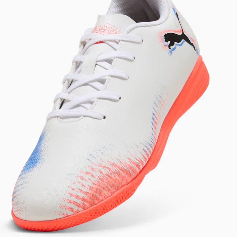 Buty Puma Future 8 Play IT Jr 108627-01 biały 37