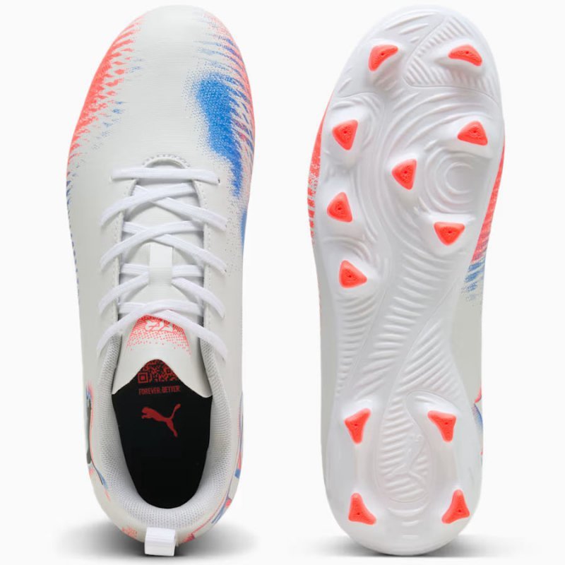 Buty Puma Future 8 Play Jr FG/AG 108622-01 biały 37
