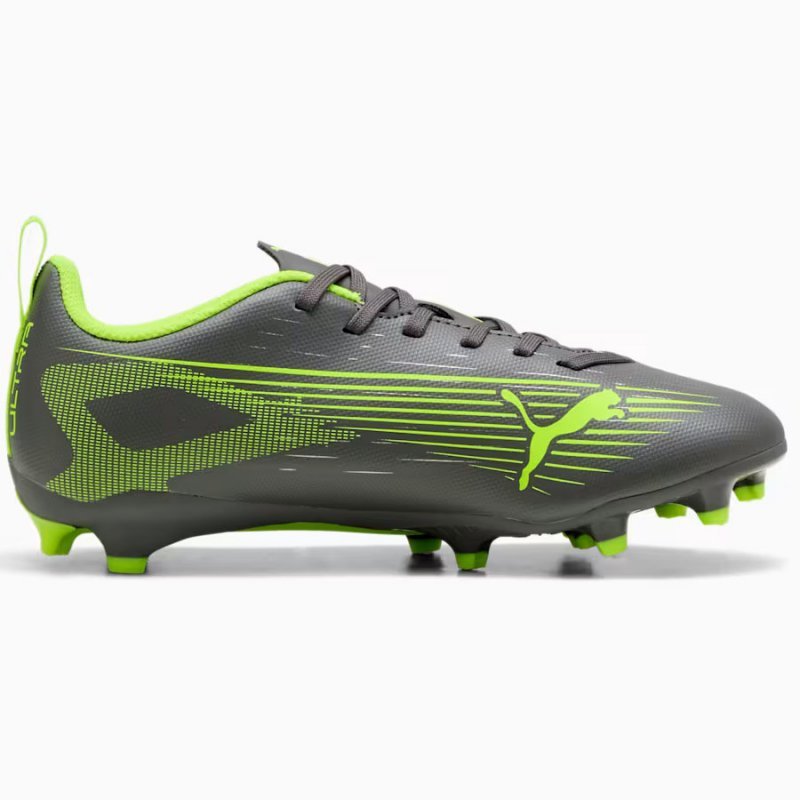 Buty Puma Ultra 5 Play Jr FG/AG 108170-03 szary 36