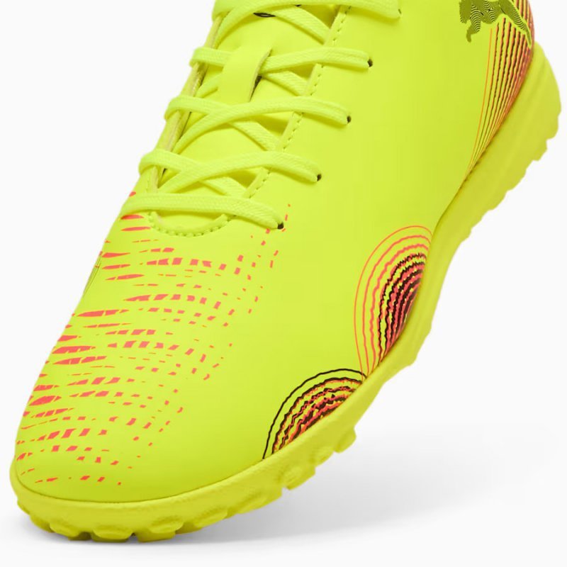 Buty Puma Future 8 Play TT Jr 108396-03 żółty 37 1/2