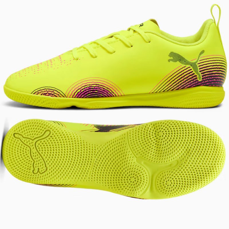 Buty Puma Future 8 Play Jr IT 108397-03 żółty 37 1/2