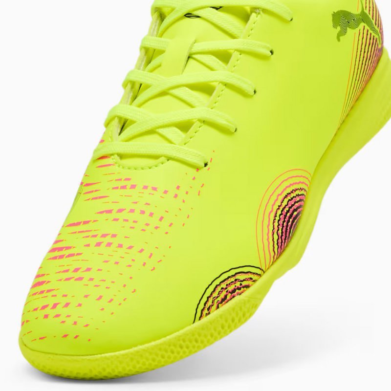 Buty Puma Future 8 Play Jr IT 108397-03 żółty 37 1/2