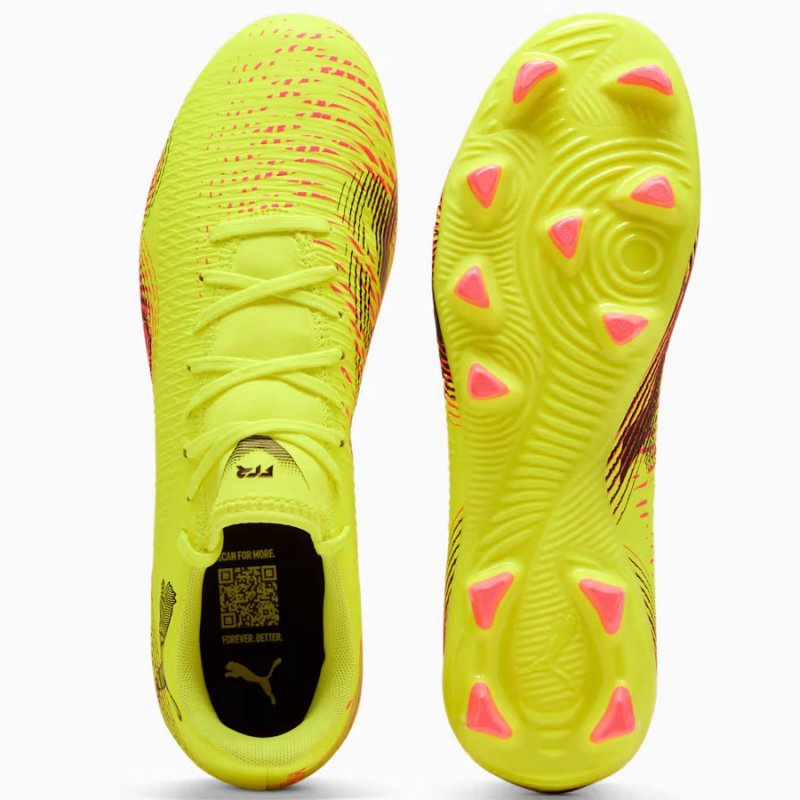 Buty Puma FUTURE 8 Play FG/AG 108141-03 żółty 43