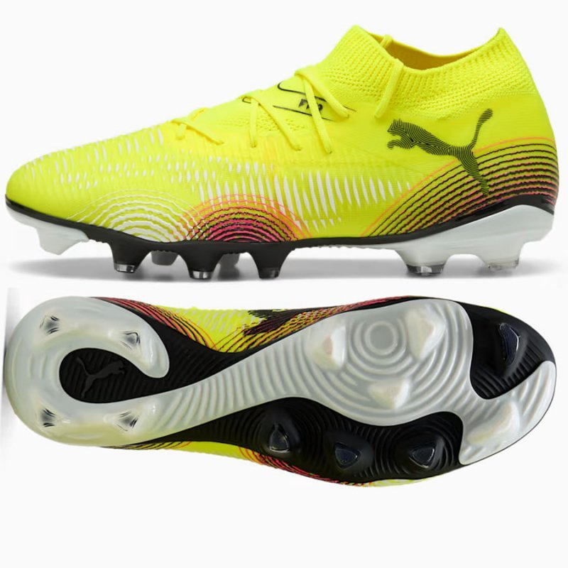 Buty Puma Future 8 Match FG/AG 108140-03 żółty 45